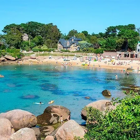 Holiday home Maison 3* Renovee, Proche Et Sentier Des Douaniers, 4 Pers, Wifi, Parking, Jardin, Bbq - Fr-1-368-156 Perros-Guirec